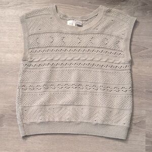 Together! Knit Sweater Vest Size Large (12/14)
